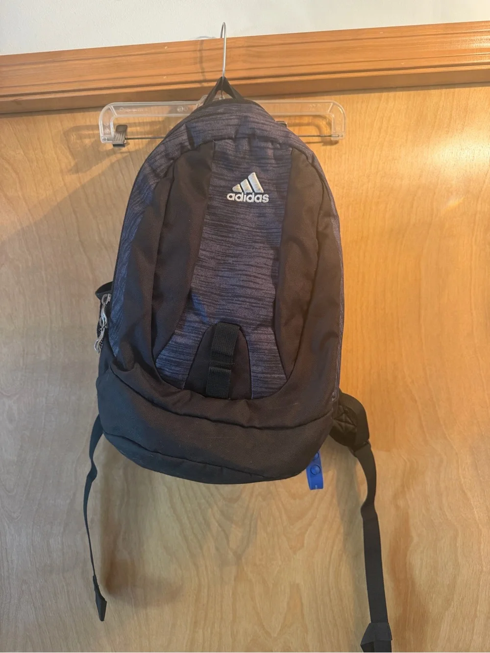 adidas Navy and Black Compact Everyday Backpack